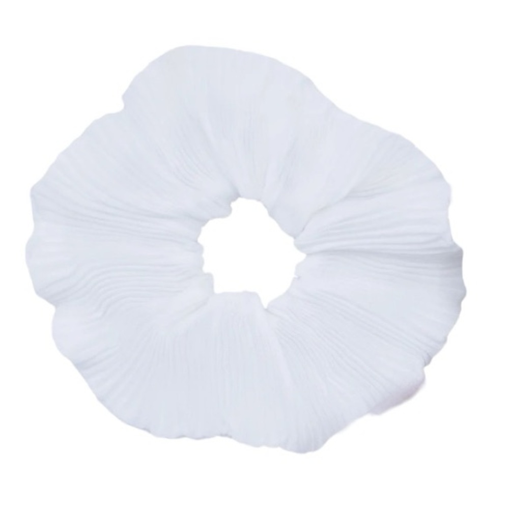Time And Tru Ivory Ponytail Tie Scrunchie - Picture 8 of 12